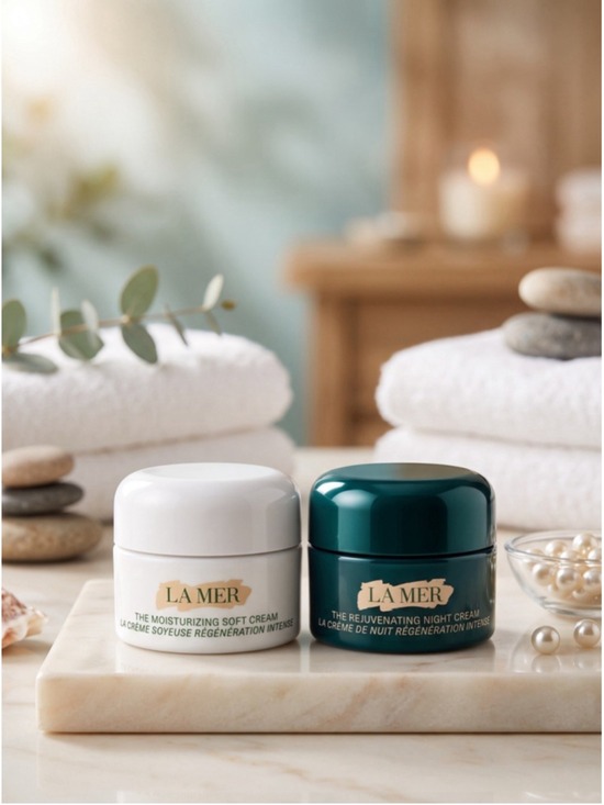 LA MER Other - La Mer Soft Cream & Rejuvenating Night Cream Mini Set 3.5ml Each New